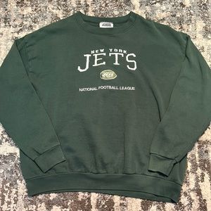Vintage 90s New York Jets crew neck sweatshirt CSA